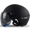 Casques de moto Casque de vélo de route Hommes Femmes Vélo Montagne Intégralement moulé Cyclisme Quatre Saisons Pour