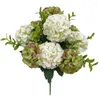 Kwiaty dekoracyjne przydatne sztuczna roślina przezroczystą teksturę stolik centralny kwiat Piękny wystrój biurka symulacyjnego