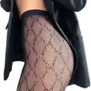 2023 Meias de design para mulheres com meias sexy de letra de moda luxuria designers respiráveis ​​meias de perna feminina se sexy meias impressas