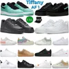 2024 1 scarpe da corsa per uomo donna Triple Bianco Low Utility Nero Blu Tropical Twist Pistachio Frost Pink scarpe da ginnastica da uomo sportive da esterno sneakers da donna