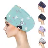 Beanies Beanie/Skull Caps Scrub Cap With Buttons Round Bouffant Hat Sweatband For Womens And MensBeanie/Skull Wend22