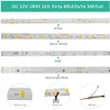 LED Strips 12 Volt Ice Tape For Bedroom Green Red Blue Yellow White Led Light Strip 5M Tv Backlight Led Wall Room 5050 Stair Lighting Bar P230315