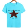 Męskie koszulki Bgtomato Red Stars Cool T-shirt Super Hip Hop for Men Tshirt Design Summer Tops Tees