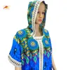 Ethnic Clothing Conjoined Cap Abaya Dubai Turkey Muslim Fashion Hijab Dress American Islam African Dresses For Women Ramadan Robe