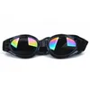 Vêtements pour chiens lunettes pour animaux de compagnie 6 couleurs lunettes de soleil pliables en plastique chat chiot réflexion lunettes pour petit moyen grand