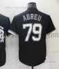 2023 Nowe koszulki baseballowe 79 Jose Abreu 88 Luis Robertl Blank Men Women Youth Size S-XXXL