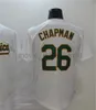 26 Matt Chapman Baseball Jersey Stitched 2023 New Jerseys Men Women Youth Size S-xxxl