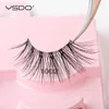 False Eyelashes YSDO Half Eyelash Extension 3/5 Pairs 3D Mink Makeup Natural Hand Made Fluffy Maquilagem Fake MIink Lashes Cilios