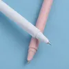Solid Plastic Nib ukryty pen z metalowym klipem studencką praktyka Pisanie gładkich wymiennych kaset z atramentem