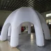 Anpassat uppblåsbart kupoltält med balkar vattentät 8m/6m pop -up spindelevenemangsfest Marquee Disco Shelter för uthyrning eller försäljning