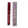 Lip Gloss Private Label Velvet Matte Lipstick Lipgloss Custom No Logo makeuplip