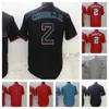 2 Jazz Chisholm Jr. Baseball Blank 2023 Titched Jerseys Men Women Youth Size S-xxxl