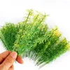 Decorative Flowers 100pcs 12cm Model Trees Train Scenery Architecture Bamboo With No Stands