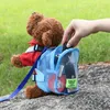 Mochila de vestuário para cães Backpack Backpack Bolsa de tração respirável para pequenos cachorros cães de cachorro
