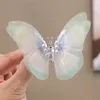 Children's Butterfly Pearl Hairpin Girls' Moving Colorful Butterfly Headwear Cute Jewelry GC1976