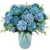 Kwiaty dekoracyjne przydatne sztuczna roślina przezroczystą teksturę stolik centralny kwiat Piękny wystrój biurka symulacyjnego