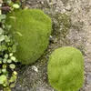 Decorative Flowers Creative Home Garden Lawn Floor Adornments DIY Landscape Artificial Foam Green Moss Plants Decorations Supplies