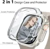 Для Apple Watch Case 8 7 6 5 4 3 2 1 SE 49 мм 45 мм 44 мм 42 мм 41 мм 40 мм 38 мм встроенный ПК встроенный