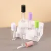 Storage Bottles Pink Lip Gloss Bottle 5ml Glaze Tubes Empty Lipgloss Tube Packaging Material Makeup DIY