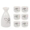 Blotti d'anca tazza di sake ceramica tè giapponese bevuta tazza tazza tazza di porcellana caffè coreano novità kungfu tacella da tè tokkuri tazze birra