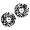 Wall Clocks Modern Large Clock Decor For Islamic Muslim Arabic Bismillah Calligraphy Art Mute