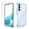Clear Full Body 2 in 1 beschermende hoesjes Shockproof Hard PC Shell Soft TPU Bumper Cover Case voor Samsung Galaxy A14 5G A34 A54 A04 A02 A04S