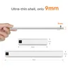 LED Strips Ultra-thin USB Rechargeable LED Bar Light PIR Motion /Hand Sweep Sensor 20cm 40cm Magnetic Hanging Night Lighting Lights bar P230315