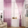 Curtain 2023 Rural Flower Chinese Luxury Window Tulle Curtains 3D Sheer For Living Room Terylene Spring 1pc