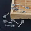 Charms voor armbanden maken tennisracket Alloy Men Women Fashion Jewelry ketting Diy Kits Crafts Pendant accessoires