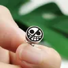 Stud Earrings One Piece Cosplay Props Jewelry Accessories Character Portgas D Ace Luffy Sauron Anime Titanium Steel EarringsStud