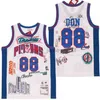 NCAA Basketball Trikots College Remix Jersey 1 Another 01 Jack 6 Zone 6 The District 12 Groovy 40 Sick Wid It 88 Don 94 Dunceon 95 Doutit 97 Harlem