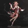 Anime manga 25cm mihoyo genshin Impact yae miko pvc akcja figura anime seksowna figura modelu zabawki kolekcja lalki Z0317