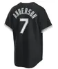 2024 Niestandardowy Tim Anderson Eloy Jimenez Jersey Lance AJ Pollock Lynn Luis Robert Yoan Moncada Jose Abreu Andrew Andrew Vaughn Yasmani Grandal Kimbrel Men Młodzież Młodzież