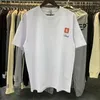 Homens camisetas Tecido Pesado Monaco Limited Rhude Top Tee Homens Mulheres 1 Tag 100% Algodão Estilo Verão Oversized Camisa Em4m