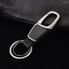Keychains Car Keychain Business Men's High-end Waistband Creative Metal Pendant Small Gifts Accessories