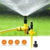 Watering Equipments Auto Sprinkler 360 Degree Rotating 3-level Adjustable Water Saving Irrigation System For Garden Lawn Patio