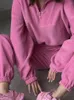 Kvinnors T-skjortor Kalevest Y2K Swearthirts Kvinnor Gray Fairy Grunge Zip-up Top Eesthetic Long Sleeve Streetwear Anländer Crop Tops