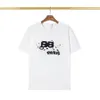 2023 Мужские повседневные футболки Роскошные парижские футболки для мужчин и женщин Дизайнерские футболки Мужская уличная одежда Хип-хоп Одежда Футболка с круглым вырезом