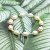 Strand Beaded Strands Moloye 2023 Simple Bohemian Fashion Light Luxury Baroque Natural Freshwater Pearl Gold Bead Small Bracelet Women