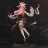 Anime manga 25cm mihoyo genshin Impact yae miko pvc akcja figura anime seksowna figura modelu zabawki kolekcja lalki Z0317