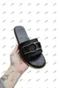 Oryginalne wysokiej jakości markowe buty damskie buty sandały kapcie letnie płaskie buty sandały z prawdziwej skóry slajdów klapki plażowe z pudełkiem bezpłatny statek