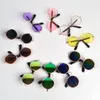 Dog Apparel Cool Cute Pet Small Cat Sunglasses Metal Eye Protection Puppy Mini Toys Accessoriess