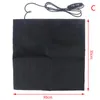 Hunting Jackets 3 Styles USB Heating Film Electric Winter Heat Fever Mat 5V Carbon Fiber Pad Hand Warmer For Waist Cushion With Switch
