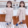 Girl's Dresses Gooporson Fall Flower Girls Dresses Cute Korean Toddler Chidlren Come Autumn Little Girl Clothes Baby Kids Dress Vestidos W0314