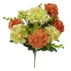 زهور زخرفية مفيدة نبات الاصطناعي واضحة طاولة الملمس مركزية زهرة