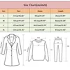 Women's Jackets Long For Women Ladies Autumn And Winter Casual Long-Sleeved Suit Lapel Plaid Printed Woolen Coat