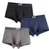 Underpants Male Panties Men's Underwear Boxers Breathable Mens Boxer Printed Comfortable Brand Shorts