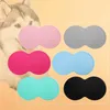 Cat Beds 48 27cm Pet Dog Puppy Feeding Mat Cute Cloud Shape Pad Silicone Dish Bowl Anti Slip Base Food Feed Placement Accessories