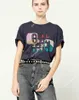 Dames T-shirt 23SS Isabel Marant Dames Ontwerper Mode Klassiek Katoenen T-shirt Nieuw IS Dames Letter Color Blocking Bedrukking Ronde hals Korte mouw T-shirt Vier kleuren