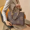 2023 top Totes Designer Bags Women Bag Handbags Embossed Flower Monograms ONTHEGO GM MM Womens Handbag Tote Shoulder Female backpack ON THE GO